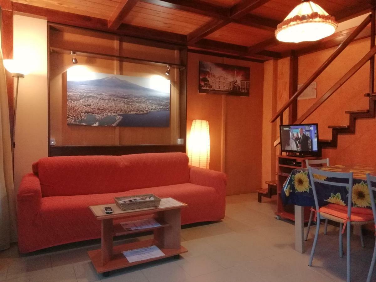 Casa Etna-Mare Apartment Santa Venerina Exterior photo